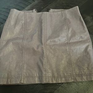 Free people skirt